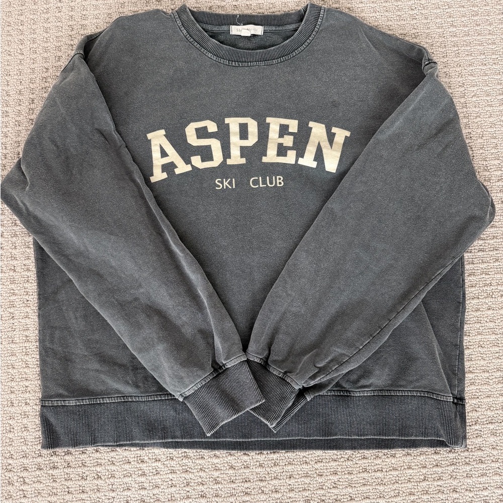 Aspen Ski Club Crewneck